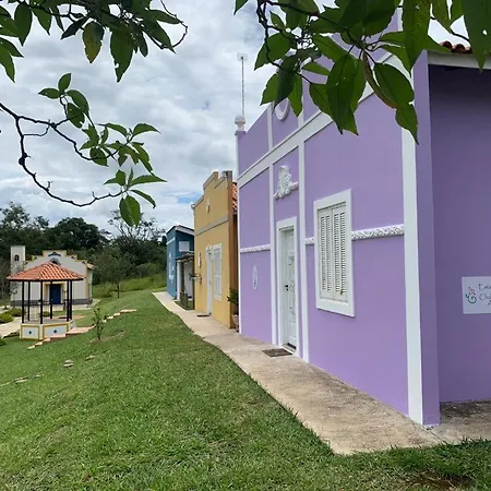 Pousada Sonho Do Campo Sao Pedro  Exterior photo